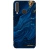 Picasee silikónový prehľadný obal pre Honor 20 Lite - Blue