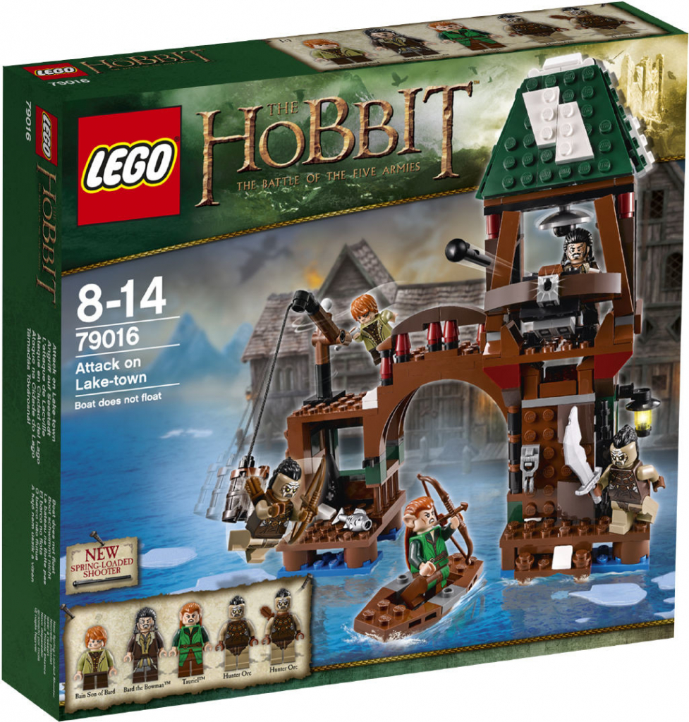 LEGO® Hobbit 79016 Attack on Lake-town od 199,9 € - Heureka.sk