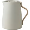 Vákuový džbán EMMA 1 l, na čaj, piesková farba, nerezová oceľ, Stelton