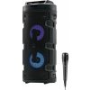 Bluetooth reproduktor s mikrofónom na karaoke ELBE ALT-88 10W Čierna