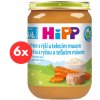 Hipp BIO mrkva s ryžou a teľacím mäsom 6 x 190 g