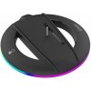 NONAME iPega P5S025S Vertikální Stojan s RGB pro PS5 Slim Black 6974363711306
