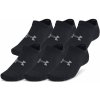 Sada ponožiek Under Armour Essential No Show 6pk Veľkosť ponožiek: 36,5-42 / Farba: čierna