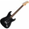 Fender Standard Stratocaster HSS LRL Black Elektrická gitara