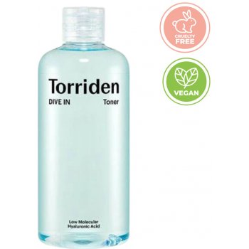 Torriden Dive-In Low Molecule Hyaluronic Acid Toner 300 ml