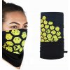 OXFORD OTEPĽOVACÍ GOLIER SNAG YELLOW HEX FARBA ČIERNA/ŽLTÁ ()