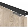 SISCO SISTEM SC - POSUVNÝ SYSTÉM 100 SILENT S 40 KG SP Prevedenie: SC – posuvný systém 100 SILENT S pre dvojkrídlové dvere 2D 3000/40 SP2