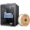 CREALITY 3D 3D tlačiareň Creality K1 Max, rýchlosť tlače 600 mm/s + 1 kg bieleho vlákna Hyper PLA