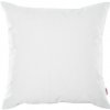 Záhradný vankúš štvorec biely