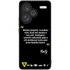 Picasee ULTIMATE CASE pro Xiaomi Redmi Note 13 Pro+ 5G - Kazma - MŮŽETE DOKÁZAT, CO BUDETE CHTÍT