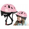 DETSKÁ PRILBA WEST BIKING RUŽOVÁ OCHRANNÁ NA BICYKEL A KOLOBEŽKU