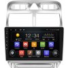 Isudar 2DIN autorádio T75-IEV108 Android, Peugeot 307