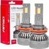 AMIO LED žiarovky hlavného svietenia H8/H9/H11/H16 HP séria Full Canbus