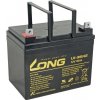 LONG batéria 12V 36Ah F4 DeepCycle (U1-36HE) PBLO-12V036-F4AD