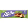 Milka mliečna čokoláda Nutty Wafer 270 g