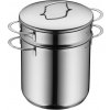 WMF mini hrniec na cestoviny s kovovou pokrievkou a vložkou malý 18 cm 3 litre