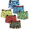 6PACK pánske boxerky Styx art športová guma viacfarebné (6G13198780) M 120 dní na výmenu alebo vrátenie tovaru!