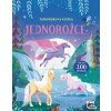Samolepková knižka jednorožce