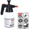 KS Tools Pumpovacia rozprašovacia fľaša pre čistič bŕzd, 1 l 150.8258