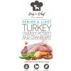DOG’S CHEF TURKEY WITH SWEET POTATO AND CRANBERRY Senior & Light - 3x12 kg