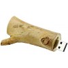 Prírodný USB kľúč - drevený konár stromu 16GB