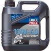 LIQUI MOLY Motorový olej Motorbike 4T 10W-40 Basic Street, 3046, 4L