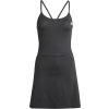 Dámske tréningové mini šaty adidas, TRAIN ESSENTIALS MIN DRESS Čierna,Biela XS