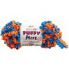 Alize Puffy More Modro-oranžová 6549