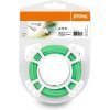 STIHL 0000 930 2416 – struna do krovinorezu, okrúhla, tichá, zelená, pr. 2,0 mm, 14 m