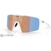 Bliz P001S okuliare, matt white/coral orange mirror blue L