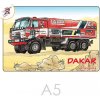 Omaľovánka A5 - Dakar