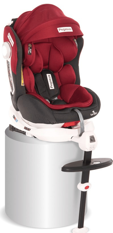 Lorelli PEGASUS ISOFIX 2021 RED&BLACK