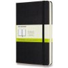 Moleskine Zápisník Expanded tvrdé dosky A5 čistý čierny