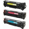 TonerDepot HP CF372AM (304A), trojbalenie, multipack, kompatibilný toner