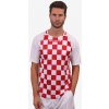 SHIRT DAMA dres biela-červená L