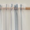 Biela voálová záclona 140x137 cm Harbour Stripe – Catherine Lansfield