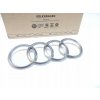 EMBLÉM KRYTY MOTORA AUDI 4H0103940A