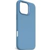 Decoded Silikonový kryt AntiMicrobial Silicone Backcover - silikonový ochranný kryt pro iPhone 16 Pro Max kompatibilní s MagSafe (vzdušně modrá)