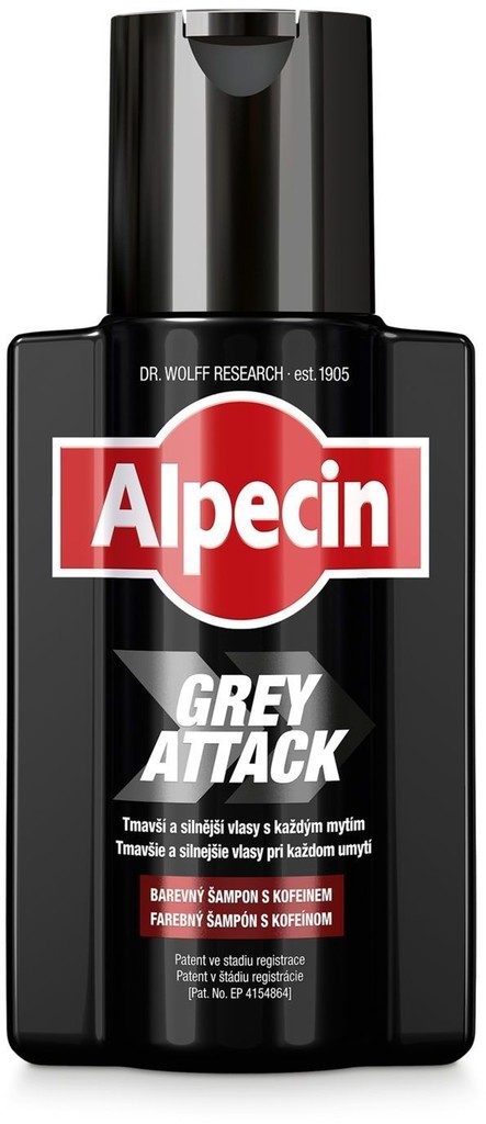 Alpecin Gray Attack Shampoo 200 ml