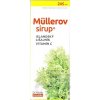 MÜLLEROV SIRUP S ISLANDSKÝM LIŠAJNÍKOM A VIT. C 1x245 ml