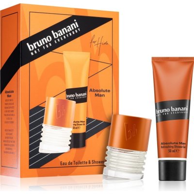 Bruno Banani Absolute Man toaletná voda 30 ml + osviežujúci sprchový gél 50 ml