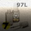 OPEL - 97L - OLIVE GREY metal. barva retušovací tužka