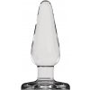 Plug & Play Butt Plug Basic 5 Inch Glass