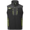 PORTWEST Softshell vesta DX476 Sivá 3XL