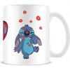Hrnček Lilo & Stitch Red Love, 0,3 l