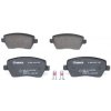 BOSCH Sada brzdových platničiek kotúčovej brzdy 0986424795