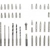 Sada vrtáků a bitů LUX-TOOLS, 42dílná