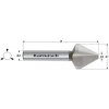Karnasch 4040300125 | Kužeľový a odihlovací záhlbník podľa DIN 334 tvar C 60° 12,5x3,2-56,0x8,0 mm