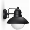 Philips 17237/30/PN Hoverfly svietidlo vonkajšie E27 1x60W, bez zdroja IP44, čierna