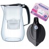 Filtračná kanvica Aquaphor Onyx 4,2 l čierna